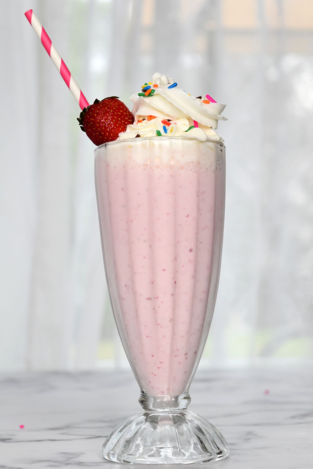Strawberry Milkshake Full Kitchen Recipes