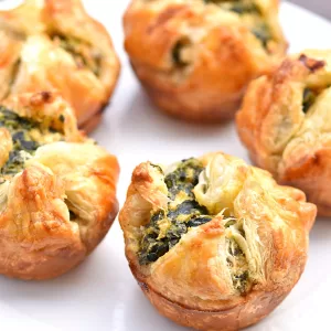 spinach and cheese puffs