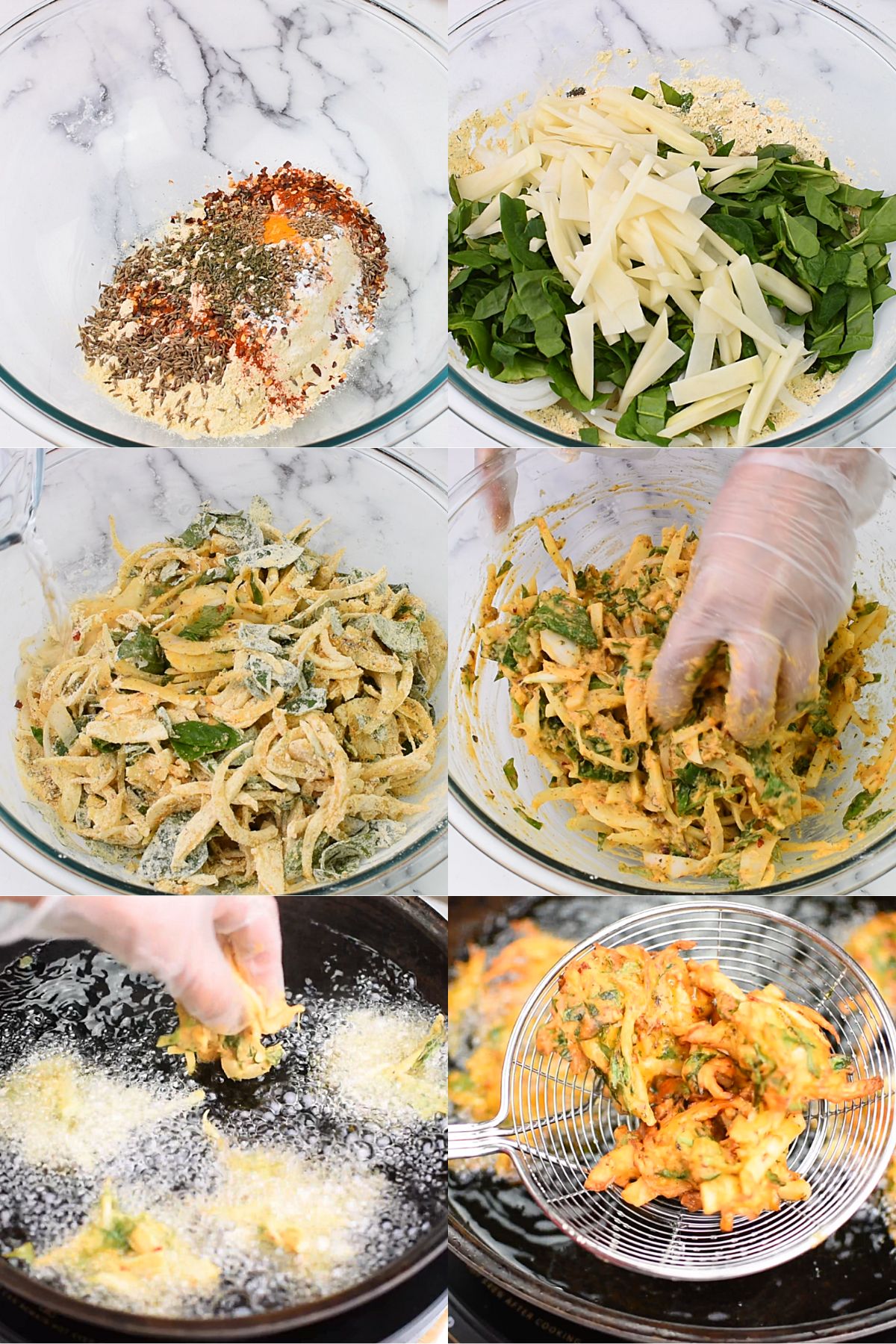 Vegetable pakoras - Full Kitchen Recipes