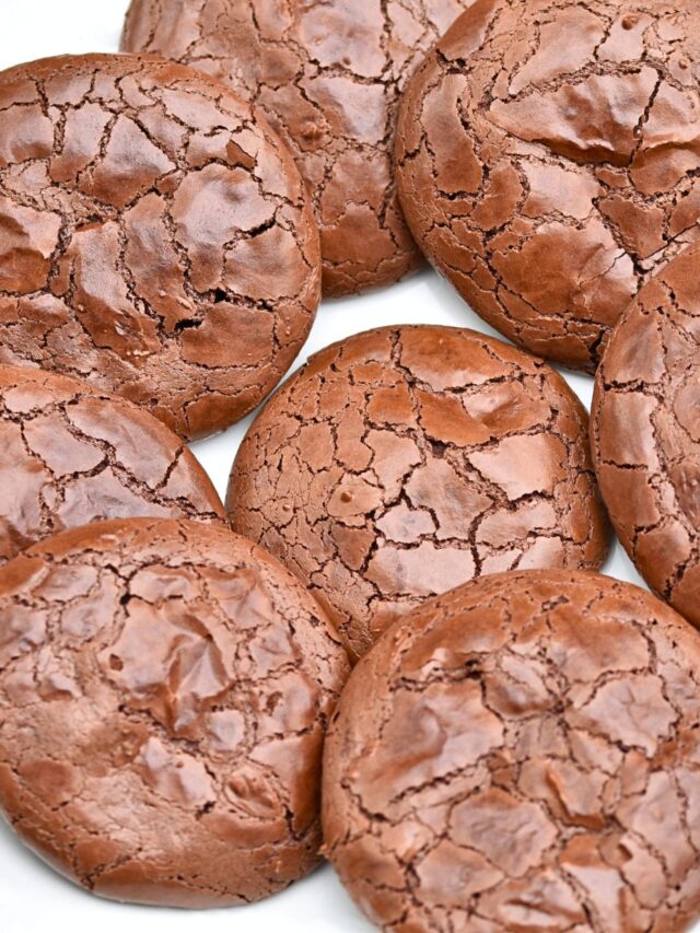 3 ingredients chocolate cookies