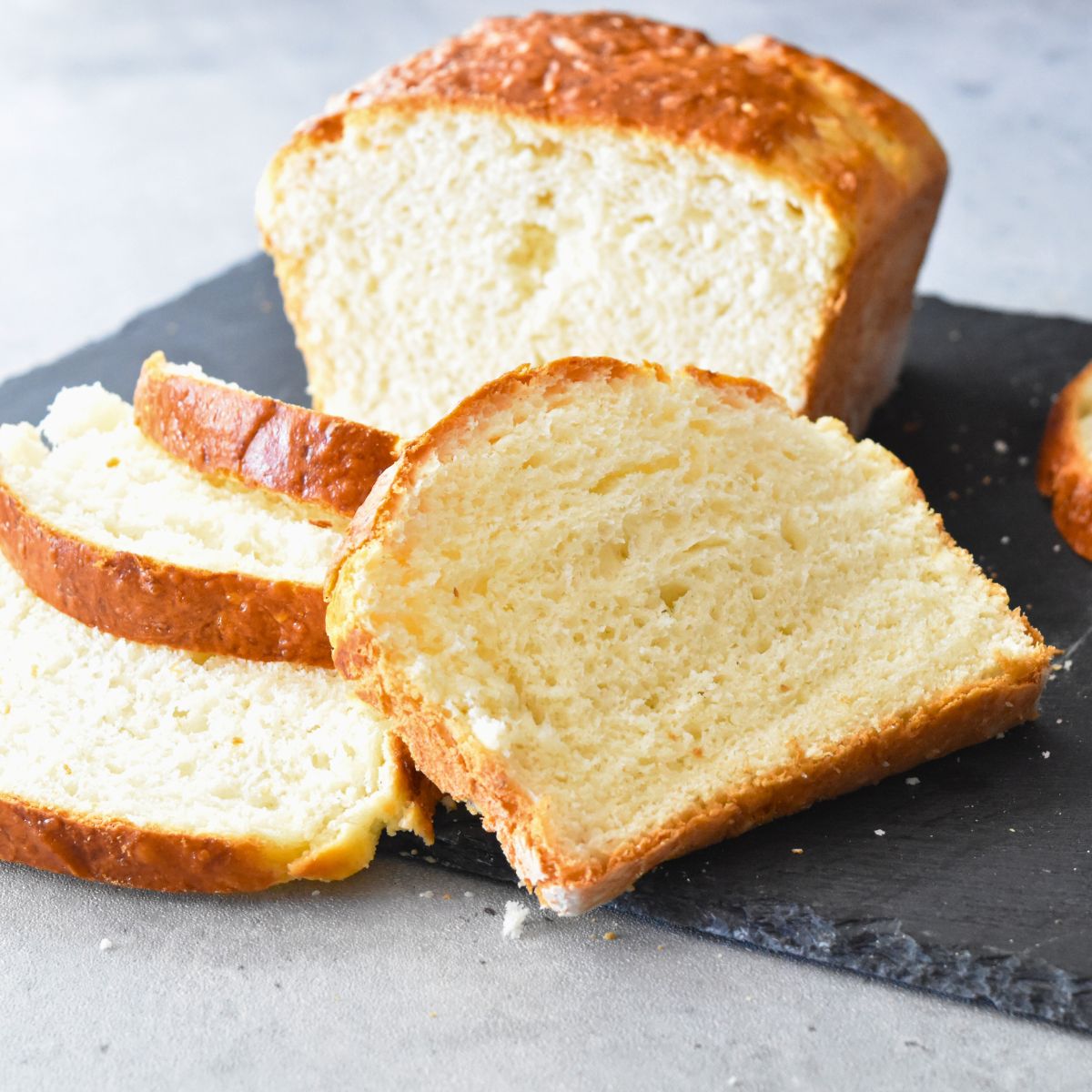 no-knead sandwich bread