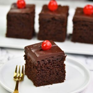 Chocolate craving cake
