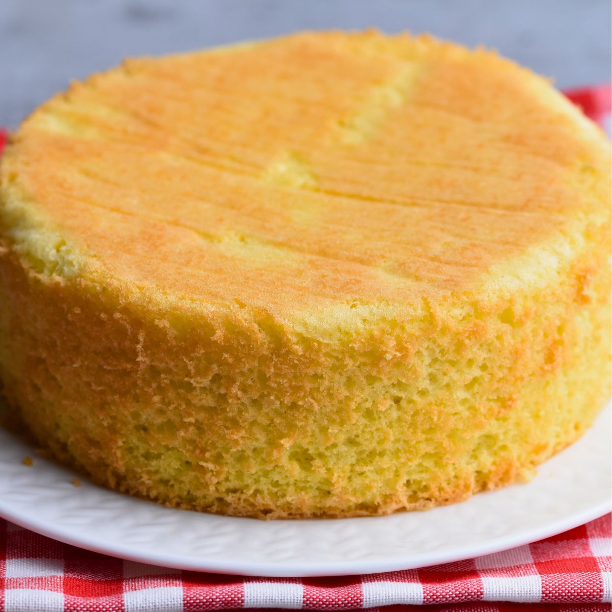 3-Ingredients sponge cake