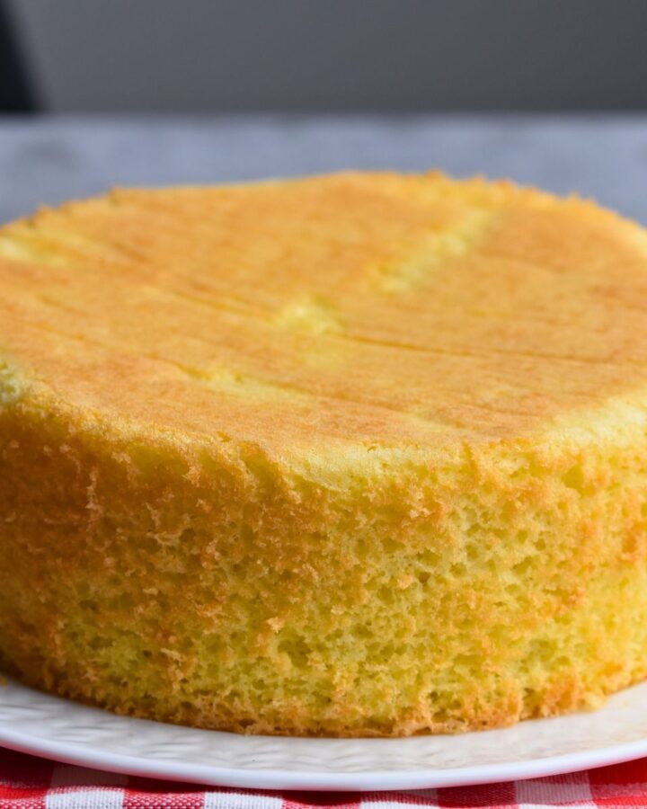 3-Ingredients sponge cake