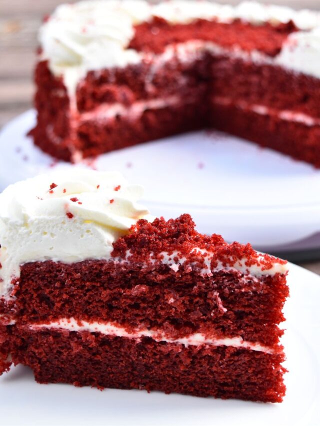simple red velvet cake recipe