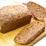 3 ingredients gluten and dairy free bread
