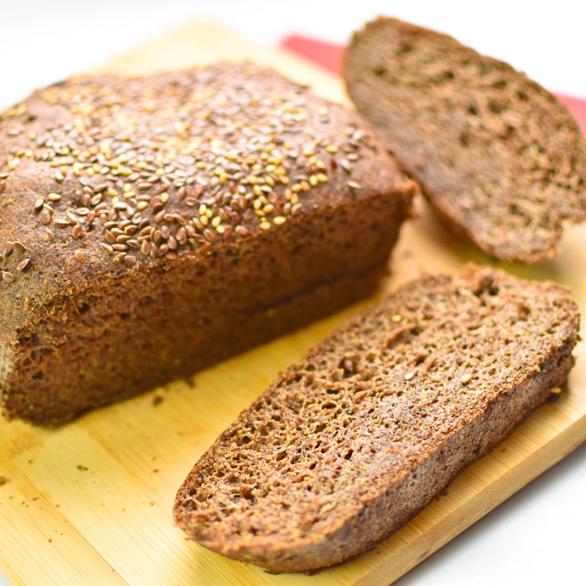3 ingredients gluten and dairy free bread