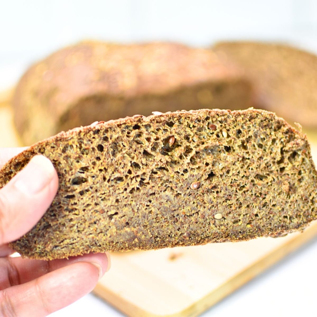 3 Ingredients Gluten and Dairy Free Bread