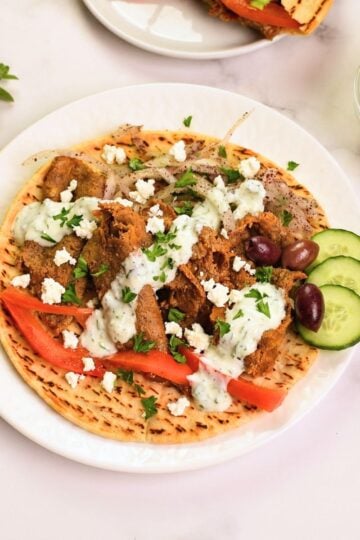HOMEMADE DONER KEBAB (VIRAL)